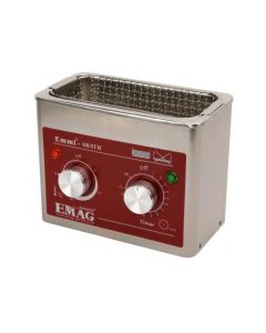 EMMI 08 STH Ultrasonic cleaner in stainless steel (Made in Germany!)