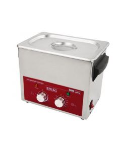 EMMI 022 H ultrasonic cleaner in stainless steel (Made in Germany!)