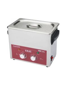 EMMI H 30  ultrasonic cleaner in stainless steel w/ fosset (Made in Germany!)