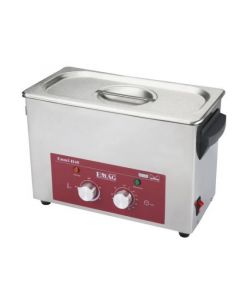 EMMI H 40 ultrasonic cleaner in stainless steel w/ fosset (Made in Germany!)