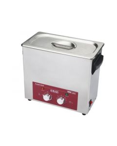 EMMI D 60 ultrasonic cleaner in stainless steel w/ fosset (Made in Germany!)