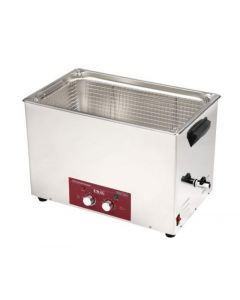 EMMI 280 H ultrasonic cleaner in stainless steel w/ fosset (Made in Germany!)