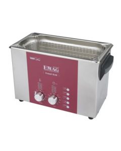 EMMI 040 D ultrasonic cleaner with stainless steel tank, digital (Made in Germany!)