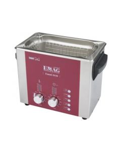 EMMI D 30 ultrasonic cleaner with stainless steel tank, digital (Made in Germany!)