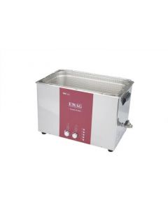 EMMI 280 D ultrasonic cleaner with stainless steel tank, digital, with fosset (Made in Germany!)
