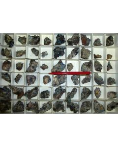 Caledonit, Linarit xx, etc., Tonopah-Belmont Mine (AZ), 1 Steige