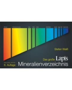 Das große LAPIS-Mineralienverzeichnis, Weiß - englische Auflage!
