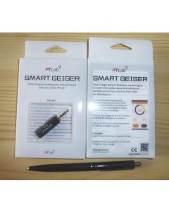 Geiger Counter "Smart-Geiger" for your smartphone by FT-Lab 