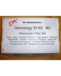 Hanneman Gemstone Laboratorium Set #3