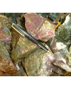Garnet, Diopside, Hematite ("Langban colourful") Sweden, 1 kg