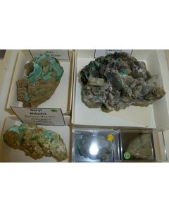 Barite xx; Mashamba West Mine, Shaba, Dem. Rep. of Congo; KS