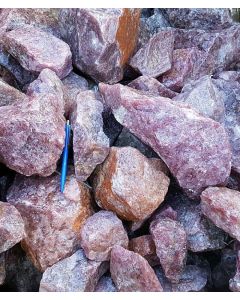 Quartz (Cherry, Strawberry, Red-Quartz, red Aventurine), Tanzania, 100 kg