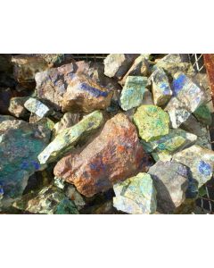 Azurite, Malachite, Morenci, AZ, USA, 1 kg
