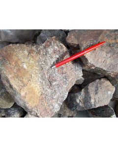 Granat-Amphibolit, Schweden, 1 kg 
