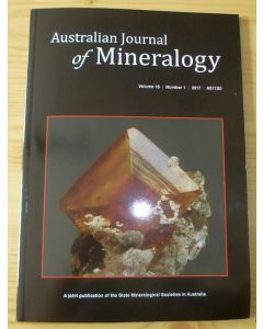 Australian Journal of Mineralogy Vol. 18, #1 2017