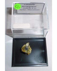Lorandite xx; Alchar Mine, Majdan, Macedonien; KS