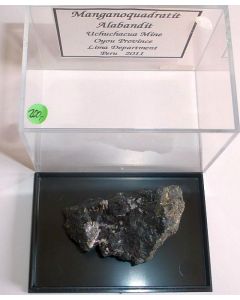 Manganoquadratite xx; Uchuchacua Mine, Lima, Peru; NS