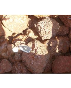 Oolitic iron ore (iron oolite), Zambia, 100 kg