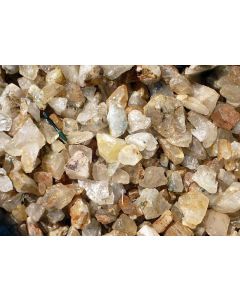Mountain Quartz (Lodolite), clear pieces, Zambia, 100 kg