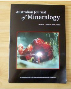 Australian Journal of Mineralogy Vol. 19, #1 2018