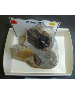 Phlogopite (xx); Arandis, Namibia; NS
