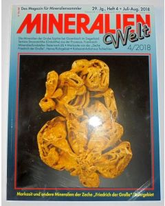 Mineralienwelt, Monatszeitschrift (komplettes Set)