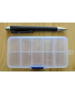 set case (small) with 10 compartments
