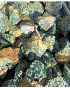 Kabamba-Jaspis (Oolitische Hornblende, Stromatolit, Eldarit), Madagaskar, 100 kg