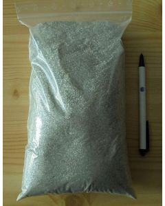 Muscovite - Mica (pure, 0-2 mm, colour pigment), CR, 1 kg