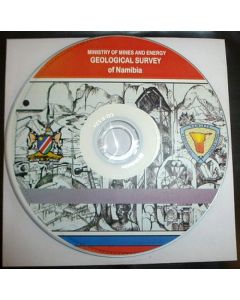 Mineral locations in Namibia, complete, 1 CD