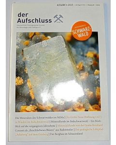 Der Aufschluss, German mineral peridocal (241 issues, app. 30 volumes)