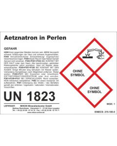 Natriumhydroxid (Ätznatron) 1 kg