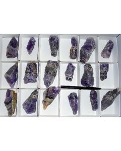 Amethyst (Chevron), Tanzania, 1 Steige