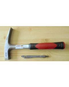 Picard surpreme geologist's hammer (cutting edge); vinyl handle, 561 1/2; 1 piece