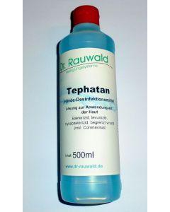 Tephatane, hand disinfection lotion, specially for virus such as "Corona" 1000 ml