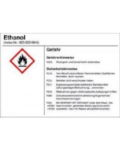 Brennspiritus, Ethanol, Desinfektionsmittel, 1 l