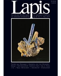 Lapis issue Vol. 39, No. 11, June 2014