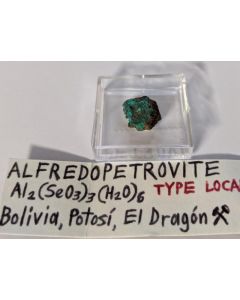 Alfredopetrovite xx; El Dragon Mine, Potosi, Bolivia; MM