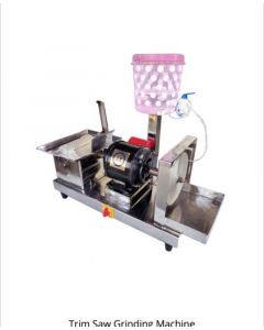 Trim saw grinding machine combo (made in India!)