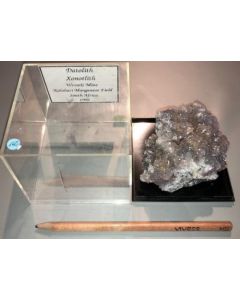 Datolite xx; Wessel Mine, Kalahari Manganese Fields, Kuruman, RSA; HS