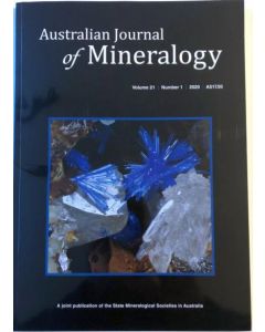 Australian Journal of Mineralogy Vol. 21, #1 2020