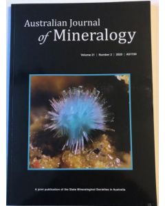 Australian Journal of Mineralogy Vol. 21, #2 2020