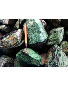 Zoisite with Pargasite, Tanzania, 1 kg