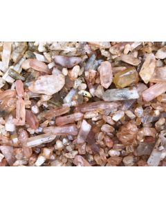 Bergkristall (Quarz), lose Kristalle, Itremo, Madagaskar, 1 kg