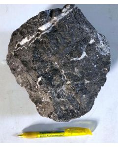 Sphalerite; Grube Wiemannsbucht, Bad Grund, Harz, D; MS