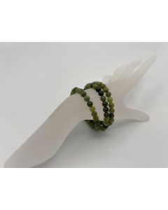 Armband, Jade, 6 mm Kugeln, 1 Stück