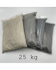 Grinding powder (polishing powder) silicon carbide, grain size 1000, 25 kg (14€/kg)