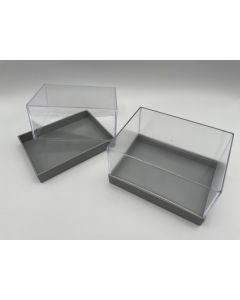 Jumbo Box; small, 4 3/4 x 3 1/2 x 2 1/2 inch (120 x 90 x 68 mm); 1 piece