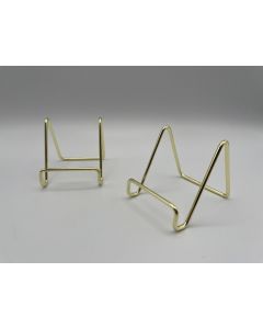 Metal display stand; gold, 070 x 055 x 060 mm; 1 piece