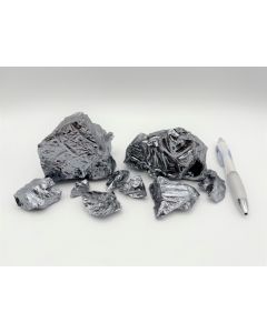 Silicon, 99,999% pure, polycrystalline; 1 kg 